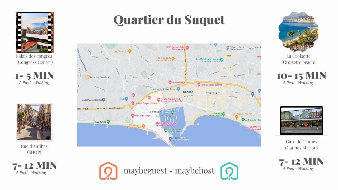 C005-studette Au Centre Apartment Cannes